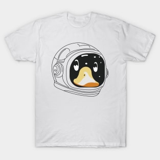 duck astronaut T-Shirt